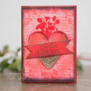 Picture of Creative Expressions Designer Boutique A6 Clear Stamp Eternal Poppies