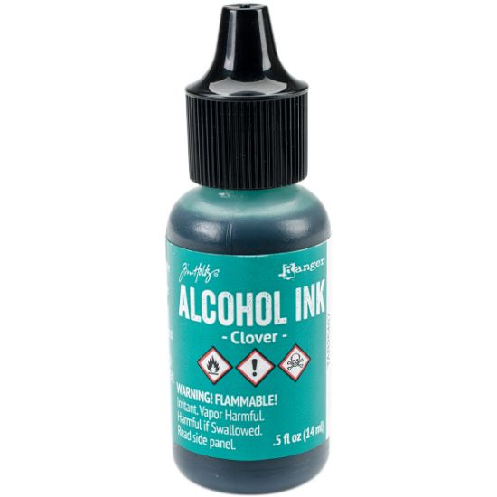 Picture of Tim Holtz Alcohol Ink .5oz Clover