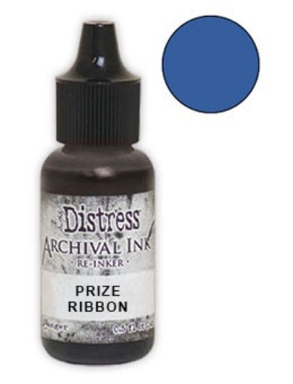Picture of Tim Holtz Distress Archival Reinker-Prize Ribbon