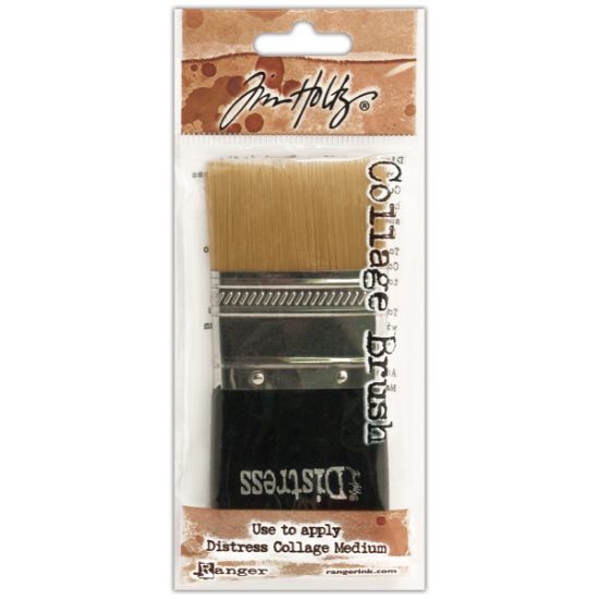 Picture of Tim Holtz Distress Collage Brush 1-3/4"