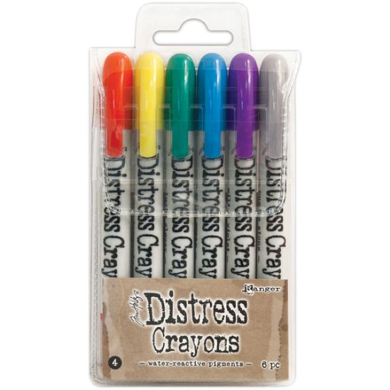 Picture of Tim Holtz Distress Crayon Set Set #4