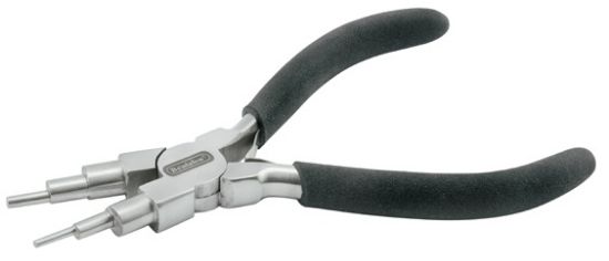Picture of Stepped Bail Making Pliers 9mm,8mm,6mm,5mm,3mm,2mm