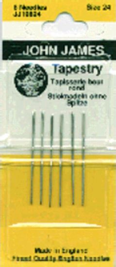 Picture of Tapestry Hand Needles Size 24 6/Pkg