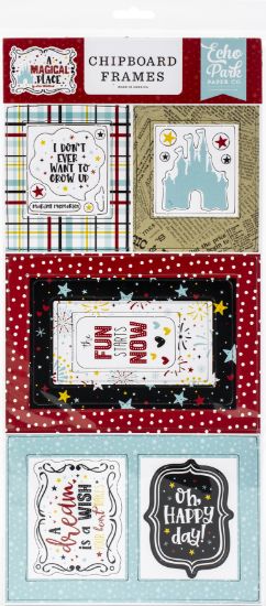 Picture of A Magical Place Chipboard 6"X13"-Frames