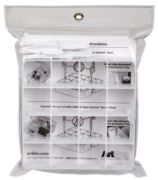 Picture of ArtBin Super Satchel Double Deep Accessory Tray 6.5"X6.5"X3"