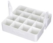 Picture of ArtBin Super Satchel Double Deep Accessory Tray 6.5"X6.5"X3"