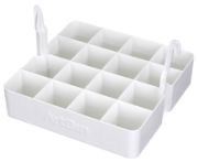 Picture of ArtBin Super Satchel Double Deep Accessory Tray 6.5"X6.5"X3"