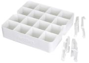 Picture of ArtBin Super Satchel Double Deep Accessory Tray 6.5"X6.5"X3"