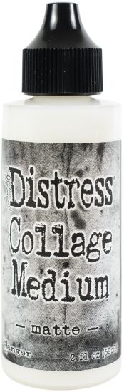 Picture of Tim Holtz Distress Collage Medium 2oz 