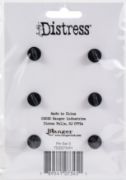 Picture of Tim Holtz Distress Enamel Collector Pin Set 6/Pkg Set 3
