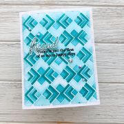 Picture of Pinkfresh Studio Stencils 4.25"X5.25" 3/Pkg-Geo Tiles Layering