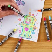 Picture of Crayola Crayons Neon