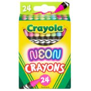 Picture of Crayola Crayons Neon