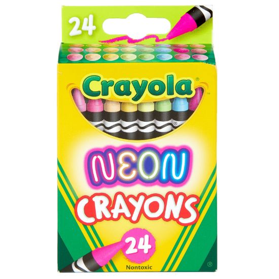 Picture of Crayola Crayons Neon