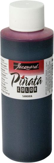 Picture of Jacquard Pinata Color Alcohol Ink 4oz Sangria Red