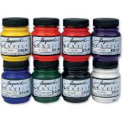 Picture of Jacquard Textile Color Fabric Paint 2.25oz 8/Pkg Primary & Secondary Colors