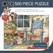 Picture of Jigsaw Puzzle 500 Pieces 24"X18" Rocking Chair