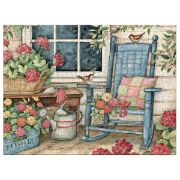 Picture of Jigsaw Puzzle 500 Pieces 24"X18" Rocking Chair