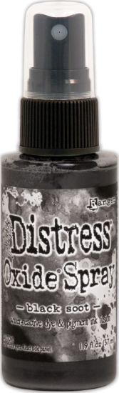 Picture of Tim Holtz Distress Oxide Spray 1.9fl oz Black Spot
