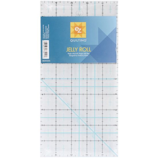Picture of Jelly Roll Ruler 5"X10"