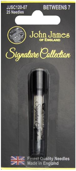 Picture of John James Signature Collection Between Needles Size 7 25/Pkg