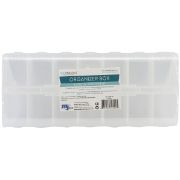 Picture of Organizer Box W/Snap Lids 14 Compartments 9"X4"X1"