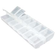 Picture of Organizer Box W/Snap Lids 14 Compartments 9"X4"X1"