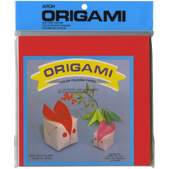 Picture of Origami Paper 7"X7" 100 Sheets Assorted Colors
