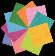 Picture of Origami Paper Pack Iridescent 40 Sheets
