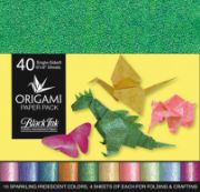 Picture of Origami Paper Pack Iridescent 40 Sheets