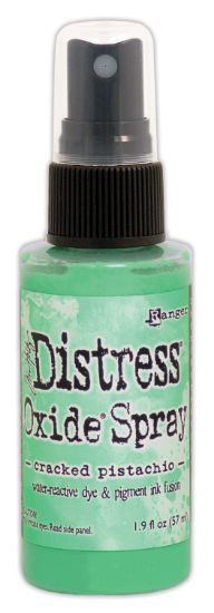 Picture of Tim Holtz Distess Oxide Spray 2oz Cracked Pistachio