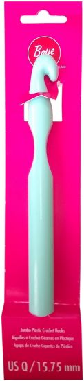 Picture of Plastic Crochet Hook Size Q/15.75mm 8"