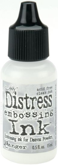 Picture of Distress Embossing Pad Re-Inker .5oz  