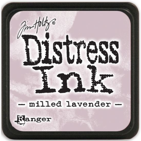 Picture of Distress Mini Ink Pad Milled Lavender