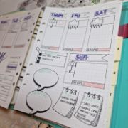 Picture of Creative Expressions Stencil 4"x6" By Helen Colebrook-Let's Get Documenting