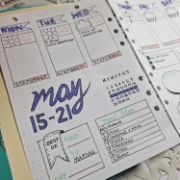 Picture of Creative Expressions Stencil 4"x6" By Helen Colebrook-Let's Get Documenting