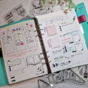 Picture of Creative Expressions Stencil 4"x6" By Helen Colebrook-Let's Get Documenting