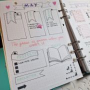 Picture of Creative Expressions Stencil 4"x6" By Helen Colebrook-Let's Get Documenting