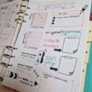 Picture of Creative Expressions Stencil 4"x6" By Helen Colebrook-Let's Get Documenting