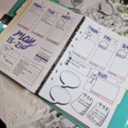 Picture of Creative Expressions Stencil 4"x6" By Helen Colebrook-Let's Get Documenting