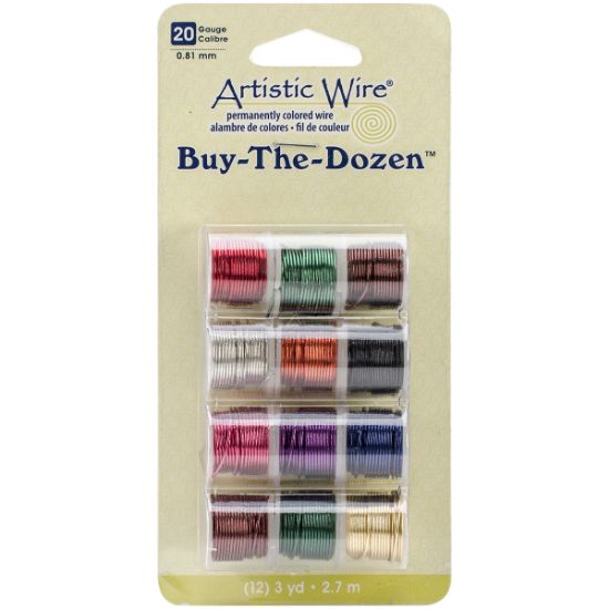 Picture of Artistic Wire Buy-The-Dozen 3yd 12/Pkg 20 Gauge