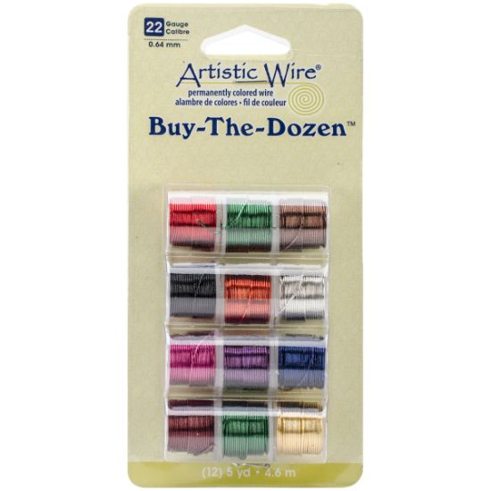 Picture of Artistic Wire Buy-The-Dozen 3yd 12/Pkg 22 Gauge
