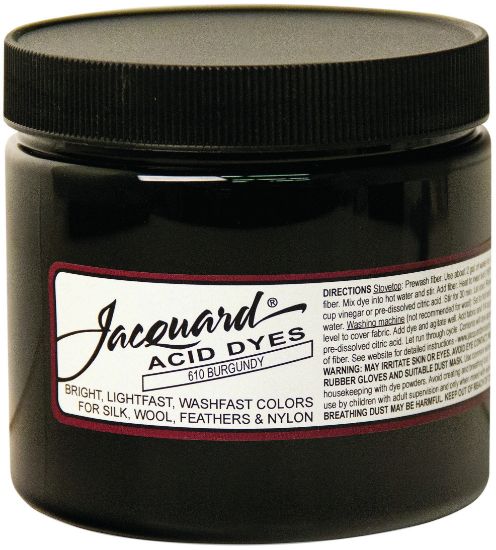 Picture of Jacquard Acid Dyes 8oz Burgundy