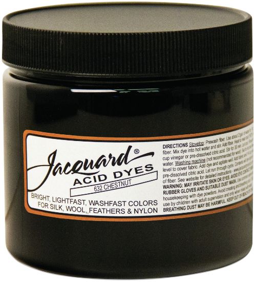 Picture of Jacquard Acid Dyes 8oz Chestnut