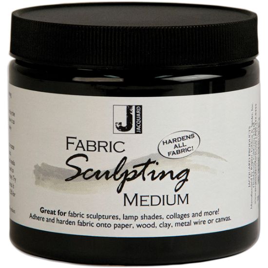 Picture of Jacquard Fabric Sculpting Medium 16oz  