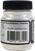 Picture of Jacquard Pearl Ex Powdered Pigment .5oz Interference Gold