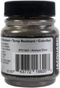 Picture of Jacquard Pearl Ex Powdered Pigment .75oz Antique Silver