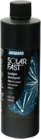 Picture of Jacquard SolarFast Dyes 8oz Teal