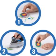 Picture of Perler Bead & Paint Canvas Kit-Underwater