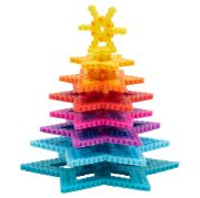 Picture of Perler Fused Bead Kit-3D Rainbow Christmas Tree